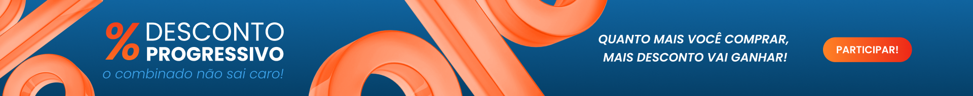 Banner Desconto Progressivo
