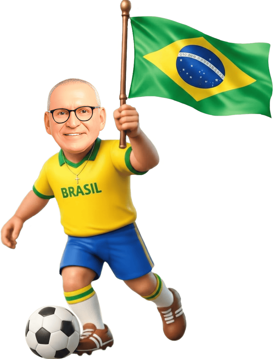 Boneco Sidney Oliveira